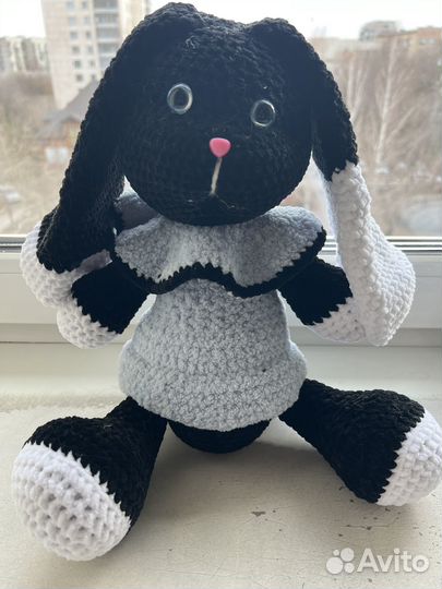 Вязанные игрушки ручной работы