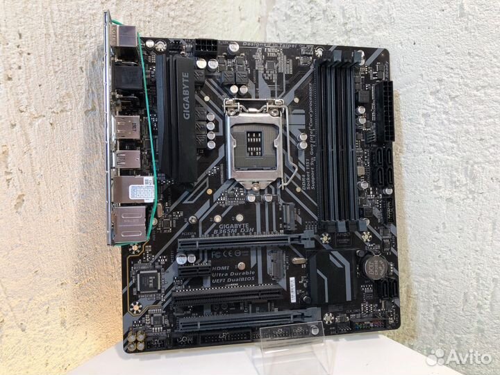 Материнская плата Gigabyte B365M D3H LGA 1151-v2