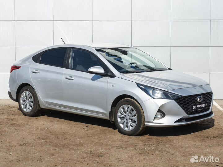 Hyundai Solaris 1.4 AT, 2020, 92 096 км