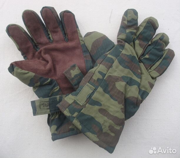 Перчатки зимние, вс РФ