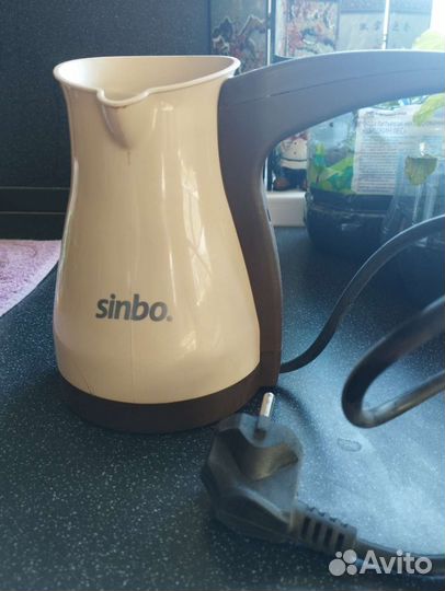 Электро кофеварка sinbo, турция