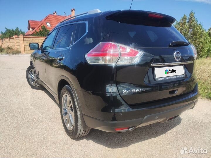 Nissan X-Trail 2.0 CVT, 2015, 90 000 км