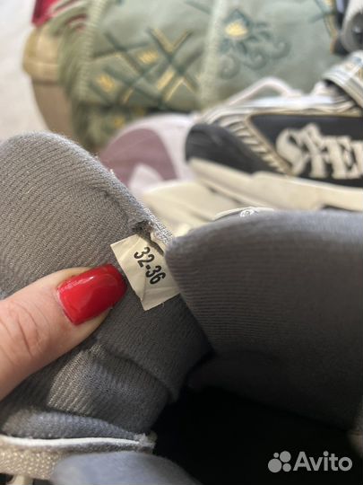 Детские раздвижные коньки