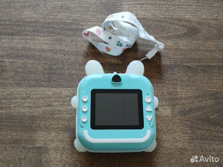 Фотоаппарат с принтером