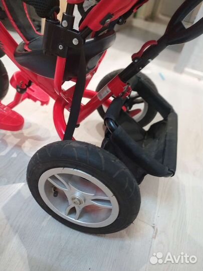 Трехколесный велосипед детский