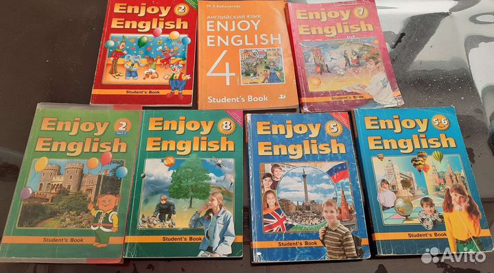 Учебники Enjoy English