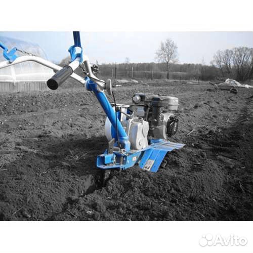 Вспашка земли