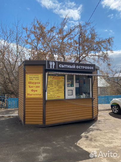 Торговый павильон, 10 м²