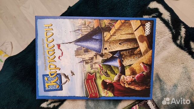 Игра настольная Каркассон с дополнениями