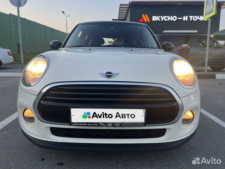 MINI Cooper 1.5 AT, 2017, 143 000 км