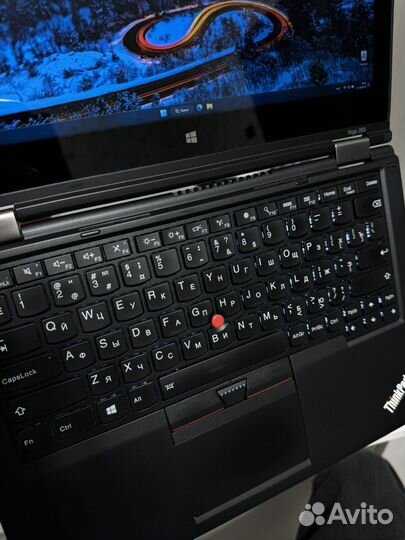 ThinkPad Yoga 260 (Core i5, 8/256гб, FHD, LTE)