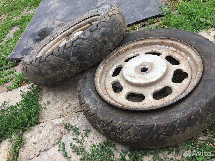 Задние колеса на скутер