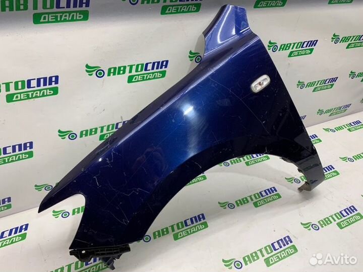 Крыло переднее левое Hyundai Santa Fe кроссовер
