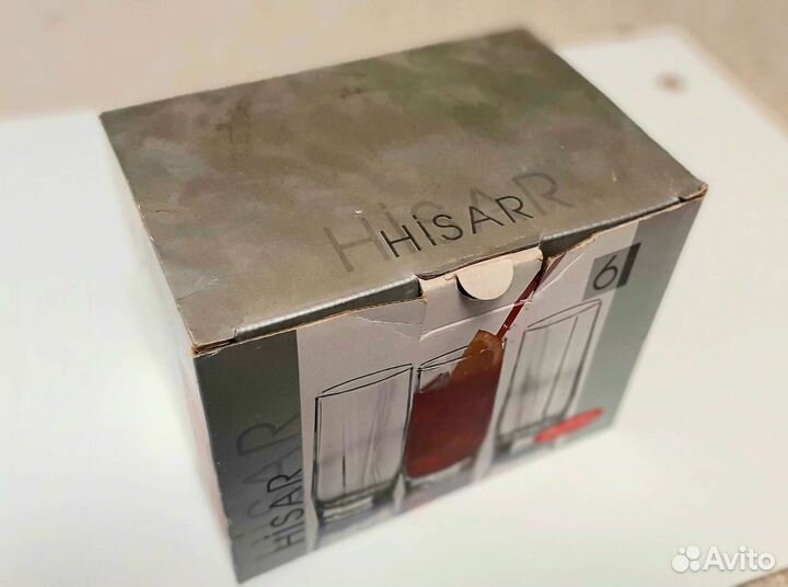 Набор стаканов 6 штук