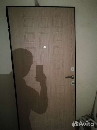 Дверь входная металлическая