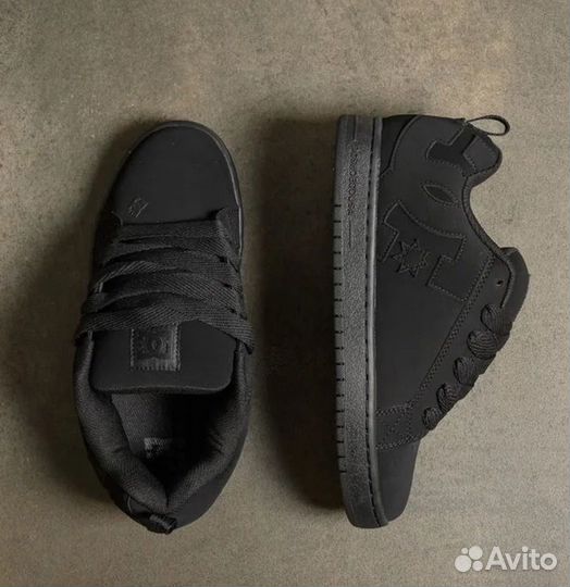 Dc shoes court graffik black