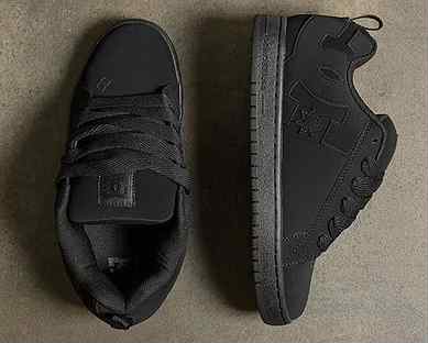 Dc shoes court graffik black