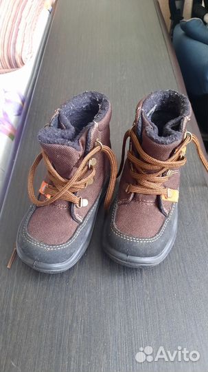 Ботинки и сандали для мальчика 20-21