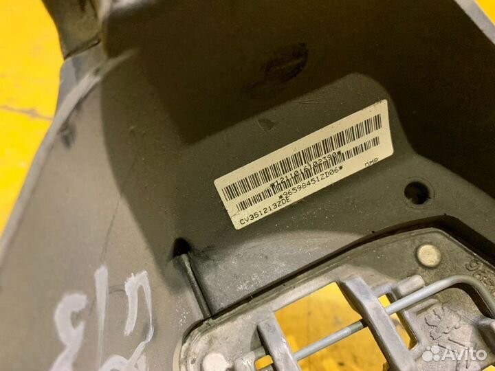 Руль Peugeot 308 2007-2011