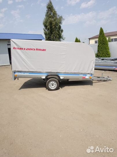 Прицеп бортовой старт А3515