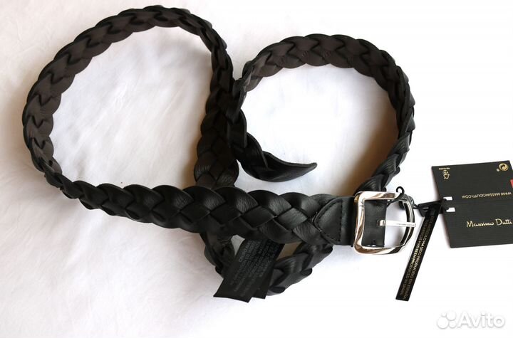 Ремень кoжаный 105см.Mаssimo Dutti Испания