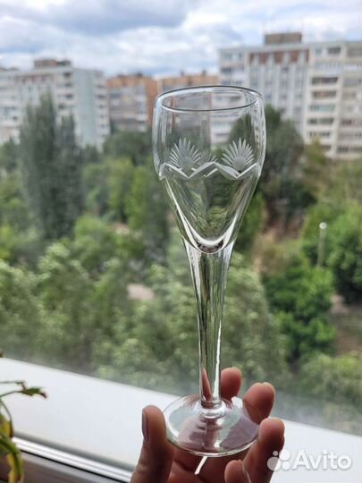 Хрустальные рюмки СССР