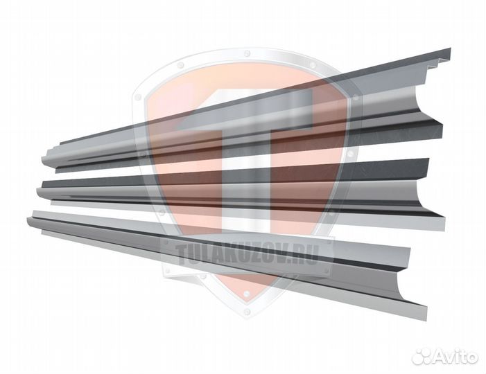 Пороги кузовные H-1 Grand Starex 2 / Гранд Старекс