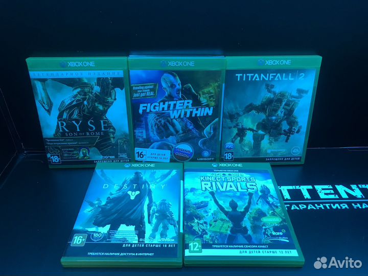 Купить игры диски на Xbox One art.89671