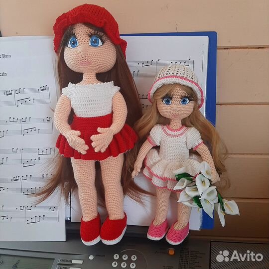 Кукла (ручная работа)