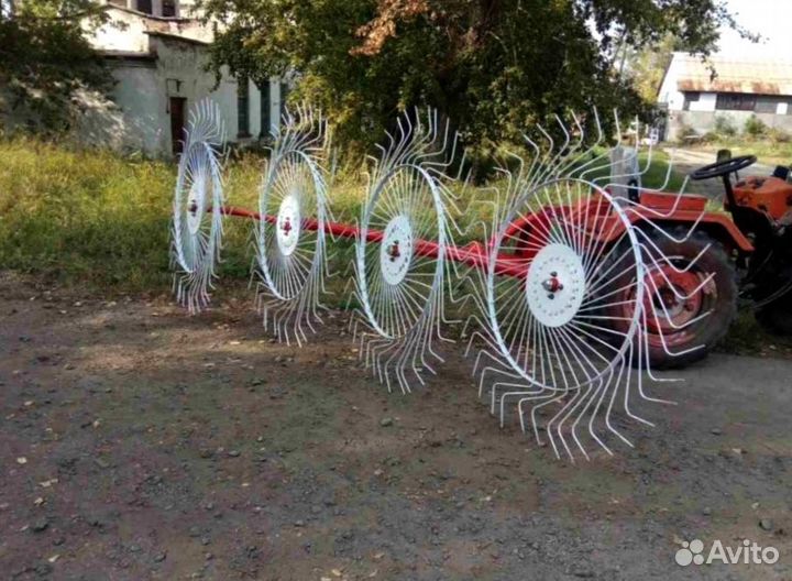 Грабли Satek OTP-04, 2022