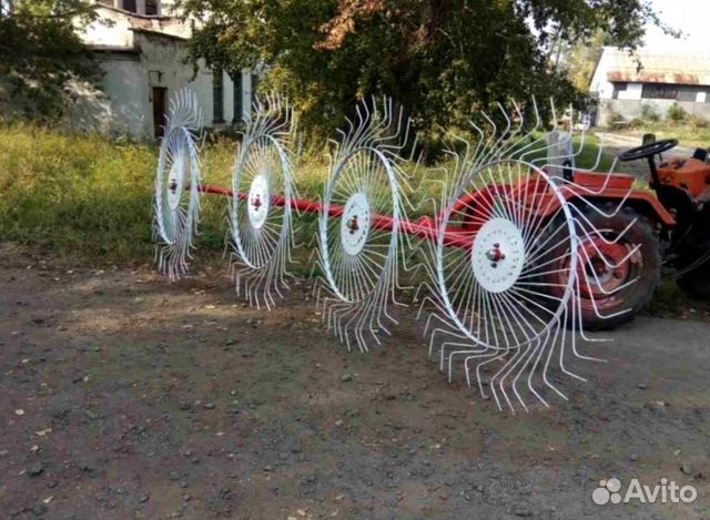 Грабли Satek OTP-04, 2022