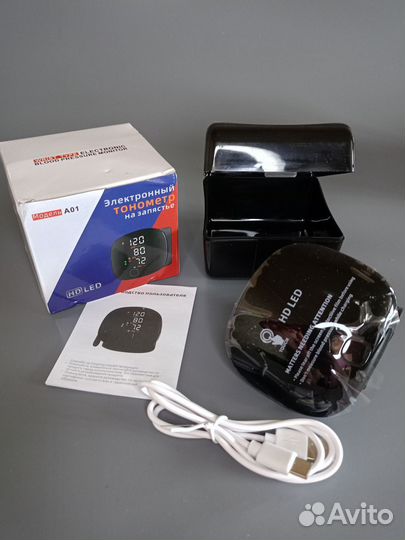 Тонометр на запястье новый