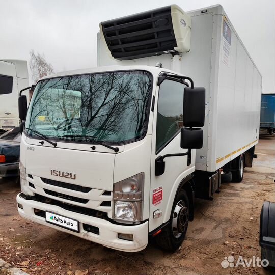Рефрижератор Isuzu NQR90, 2021