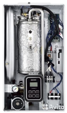 Электрический котёл Navien EQB-12HW