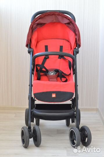 Коляска прогулочная GB Qbit+