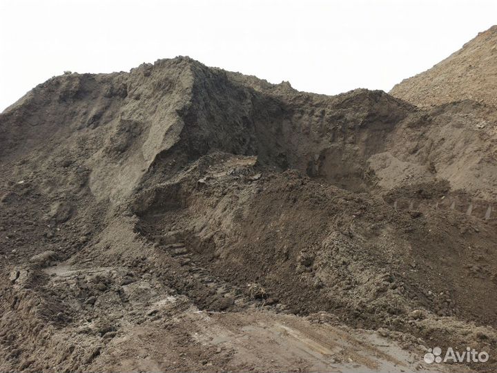 Доставка Чернозем Торф Земли Плодородного Грунта