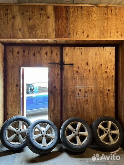 Колеса Nissan R17