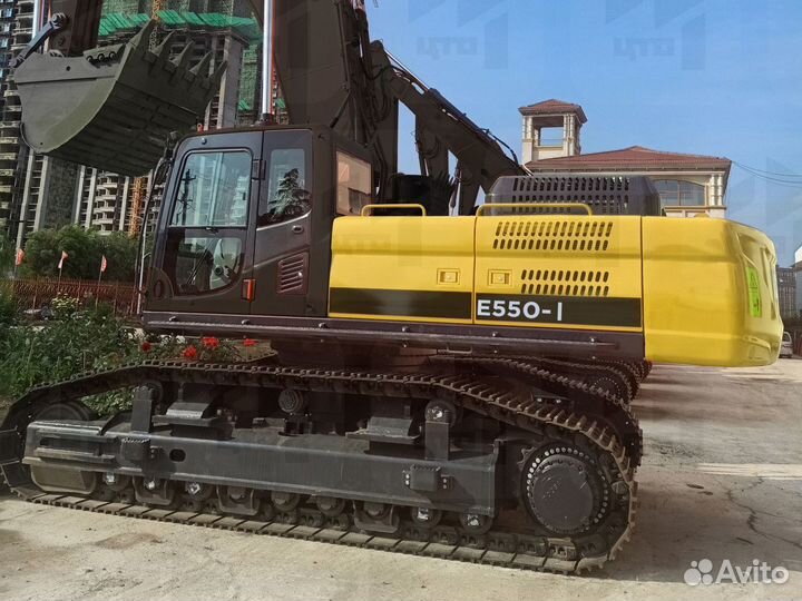 Гусеничный экскаватор Zauberg E550-I, 2023