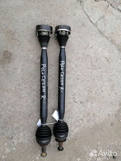 Привод правый Фольксваген Поло Седан