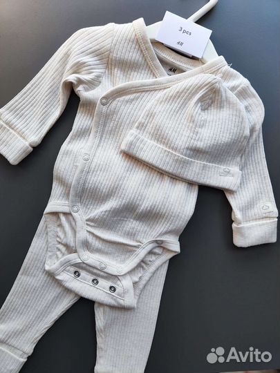 Комплект в рубчик H&M оригинал