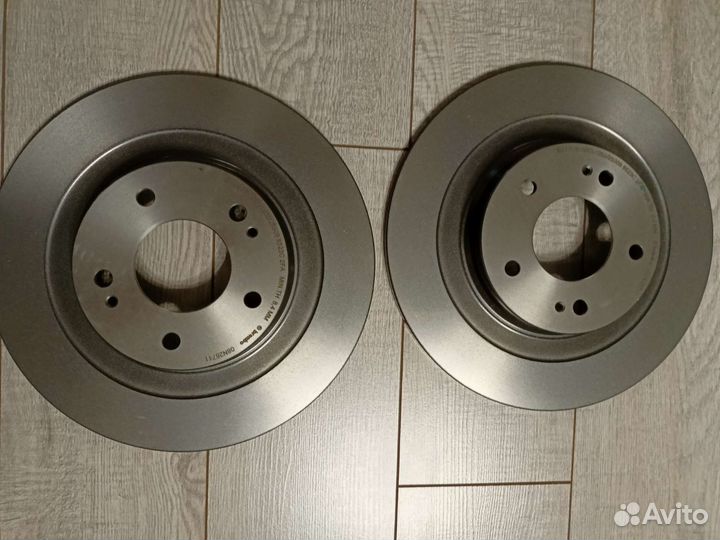 Диски тормозные Brembo 08.N267.11