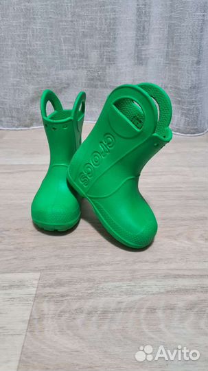 Сапоги crocs c8