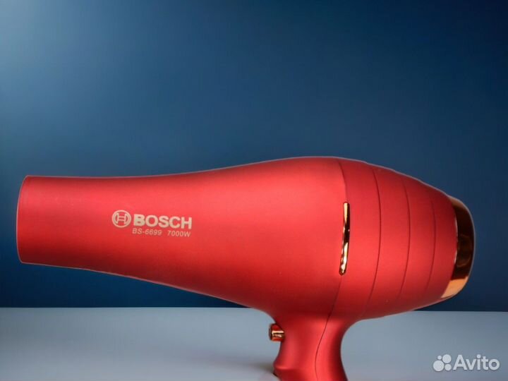 Фен для волос Bosch профессиональный