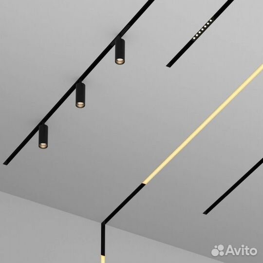 Магнитные трековые светильники