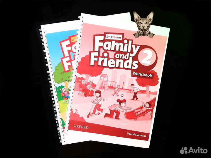 Family and Friends 2 2nd edition