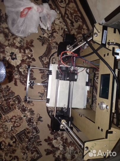 3d принтер анет а 6