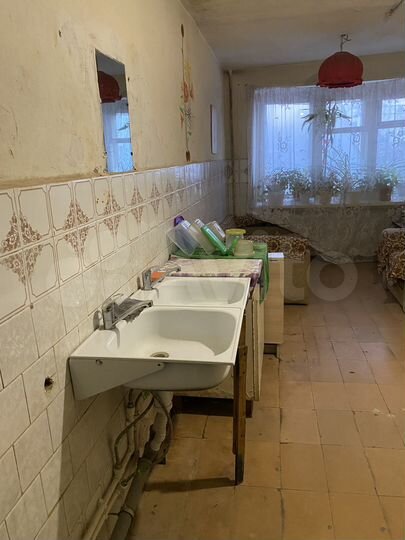 Комната 18 м² в 1-к., 3/5 эт.