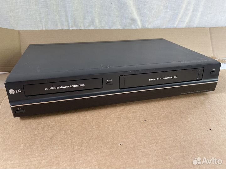 Видеомагнитофон рекордер LG DVR788 Hi-Fi Stereo