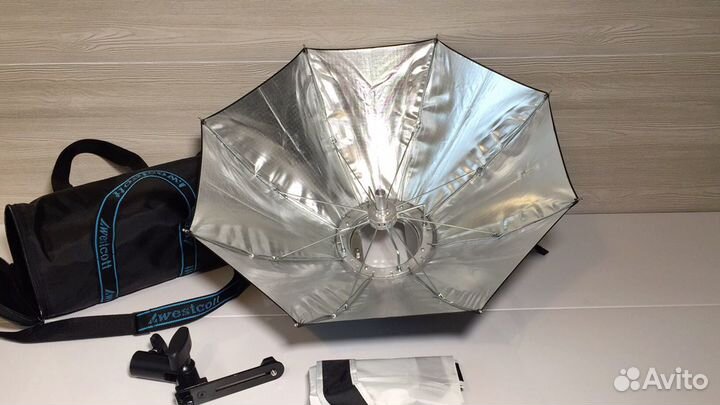 Софтбокс Westgott Rapid Box для накамерной вспышки