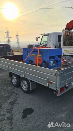 Аренда сварочного генератора Denyo с накс